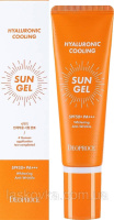 Сонцезахисний крем-гель Deoproce Hyaluronic Cooling Sun Gel SPF50+/PA+++, 50 мл