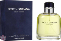 Туалетная вода для мужчин Dolce&Gabbana Pour homme 125 мл