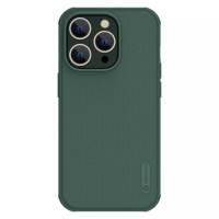 Чохол Nillkin Matte Pro для Apple iPhone 15 Pro (6.1«), Зелений / Deep Green - купити в SmartEra.ua