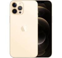 Смартфон Apple iPhone 12 Pro 256GB Gold 6.1 OLED A14 Bionic 4K NFC Face ID LiDAR 2815 mAh