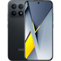 Смартфон Xiaomi Poco F8 Pro 12/256GB NFC Black (No Adapter) Global UA (Код товару:43637)