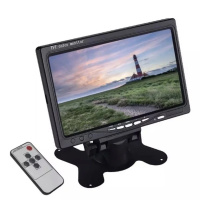 Автомобільний монітор LCD 7'' для двох камер