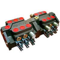 Гідророзподільник (6-секційний) NordHydraulic Швеція маніпулятори схема «Велмаш»