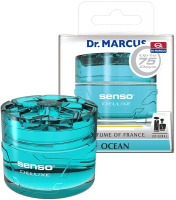 Освіжувач гель 50ml - «Marcus» - Senso Deluxe - Ocean (Океан) (12шт/уп)