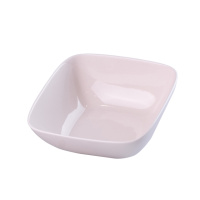 Тарілка глибока квадратна 500 мл 15 см порцелянова