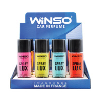 Ароматизатор Winso Lux Spray MIX №1, 55ml, 12шт набір