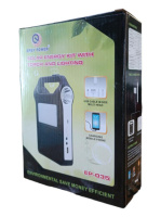 Ліхтар EP-035 Power Bank-радіо із сонячною панеллю 9V 3W (40)