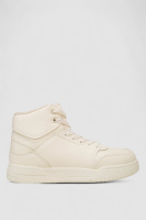 Кросівки жіночі зимові на хутрі, колір бежевий, 248RAD02