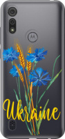 Чехол на Motorola E6s Ukraine v2 5445u-2001