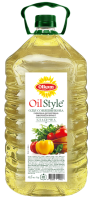Sunflower oil refined deodorized frozen Olkom