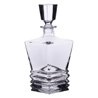 Декантер для виски 1 литр г 11×11×28 см с пробкой HP-19-34