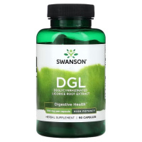 Swanson DGL Deglycyrrhizinated Licorice Root Extract 700 mg 90 капсул