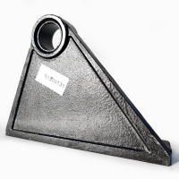 Кріплення гідроциліндра ліве 01509131 (шток Ø149-191) AHS