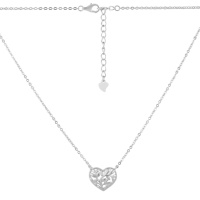 Серебряное колье CatalogSilver с без камней, вес изделия 4,14 гр (2086352) 460510 размер