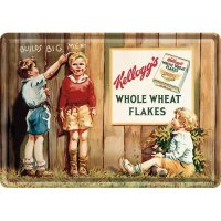 Листівка «Kellogg's 3 Kids» Nostalgic Art (10160)