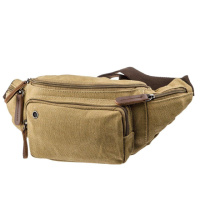 Сумка поясна текстильна 720175 Хакі