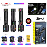 Фонарь NIGHT VISION FLUORESCENCE CB-G62-TG, Сверхмощный фонарик, Водонепроницаемый фонарик, Яркий фонарик