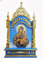 Феритрон (виносна ікона, двостороння) № 322 (колір блакитний)