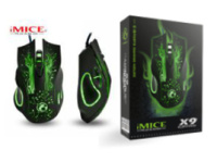 Миша провідна ігрова iMICE X-9