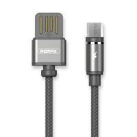 Кабель micro USB 1 м Gravity Remax RC-095m-Black