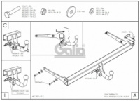 Тягово-зчіпний пристрій (фаркоп) Seat Tarraco (2018-...)