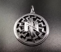 Кулон «АЗОВ» (срібло)