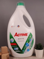 Гель для прання Active White 6.0 л. 120 праннів