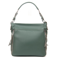 PODIUM Сумка Женская Классическая кожа ALEX RAI 8779-9 green