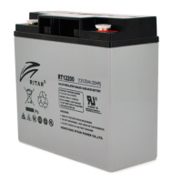 Акумуляторна батарея RITAR RT12200, 12V 20.0Ah