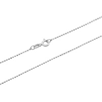 Серебряная цепочка CatalogSilver с без камней, вес изделия 2,25 гр (2173151) 500 размер