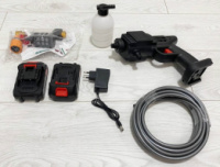 Аккумуляторная мойка высокого давления 24V с двумя АКБ / GCW2-1