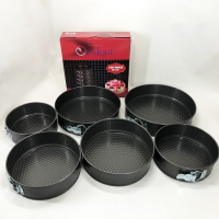 Форми для випікання рознімні Unique UN-1701 набір форм 6шт для випікання кондитерські