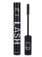 Туш для вій LCF Lash Mascara з ефектом об'єму та подовження, Black, 12мл, чорна