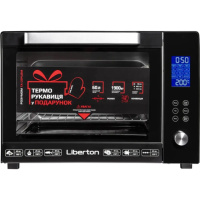 Электропечь Liberton LEO-601E Black 60 л черная