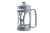 Френч-прес Maestro 600мл X пластик небесний (MR-1663-600-BLUE)
