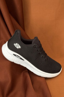 Кроссовки мужские текстильные, цвет черный, 244RJ1078