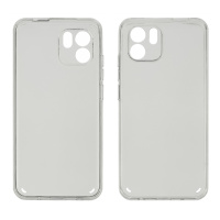 Чехол clear protective with frame для Xiaomi Redmi A1/ A2 прозрачный Люкс