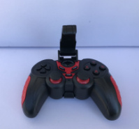Беспроводной Bluetooth игровой джостик контроллер STK 70/ Геймпад с держателем/ Джойстик для ноутбука