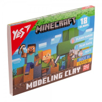 Пластилин YES Minecraft 540678 18 цветов