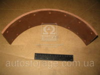 Накладка тормозная  ГАЗ 53 задняя длинная сверленная (405х100)  (пр-во покупн. ГАЗ)
