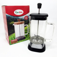 Френч-пресс Con Brio CB-6680В 800 мл, Заварювальний чайник для листового чаю, Френч-прес красивий