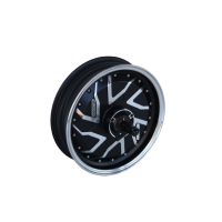 Мотор колесо QS motor 72v8000w(16000w) в ободе 13'' для гоночного электроскутера, под дисковый тормоз