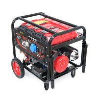 Генератор бензиновый COVAX EPH12500E2-GAS, 8.0kW, бензин/газ, однофазный 220V, 50Hz, DC12V, 18HP, Electric Starter, tank 25L, 705x560x570mm, 86kg