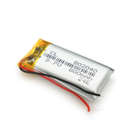 Литий-полимерный аккумулятор 8*20*40mm (Li-ion 3.7В 800мА·ч)