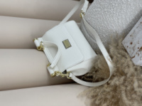 Сумка Dolce&Gabbana Sicily - Premium білий 18cm