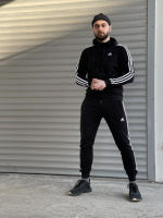 Чоловічий костюм Adidas чорний