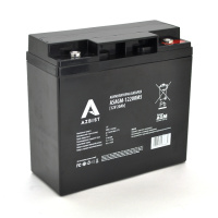 Акумулятор ASBIST Super AGM ASAGM-12200M5, Black Case, 12V 20.0Ah (181 х 77 х 167) Q4