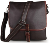 Сумка чоловіча 714257 Чорна