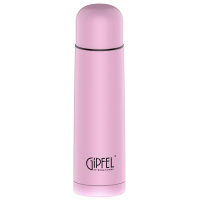 Термос питьевой Gipfel Adelina GP-8392 500 мл розовый