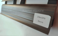 Пластиковий плінтус PREMIUM DECOR Венге 239m 60х23х2500 мм